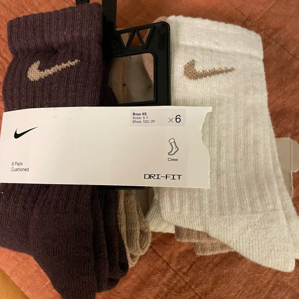 Nike kids socks